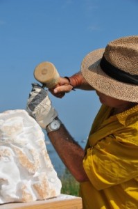 Reiner Steck - Skulpturen aus Alabaster